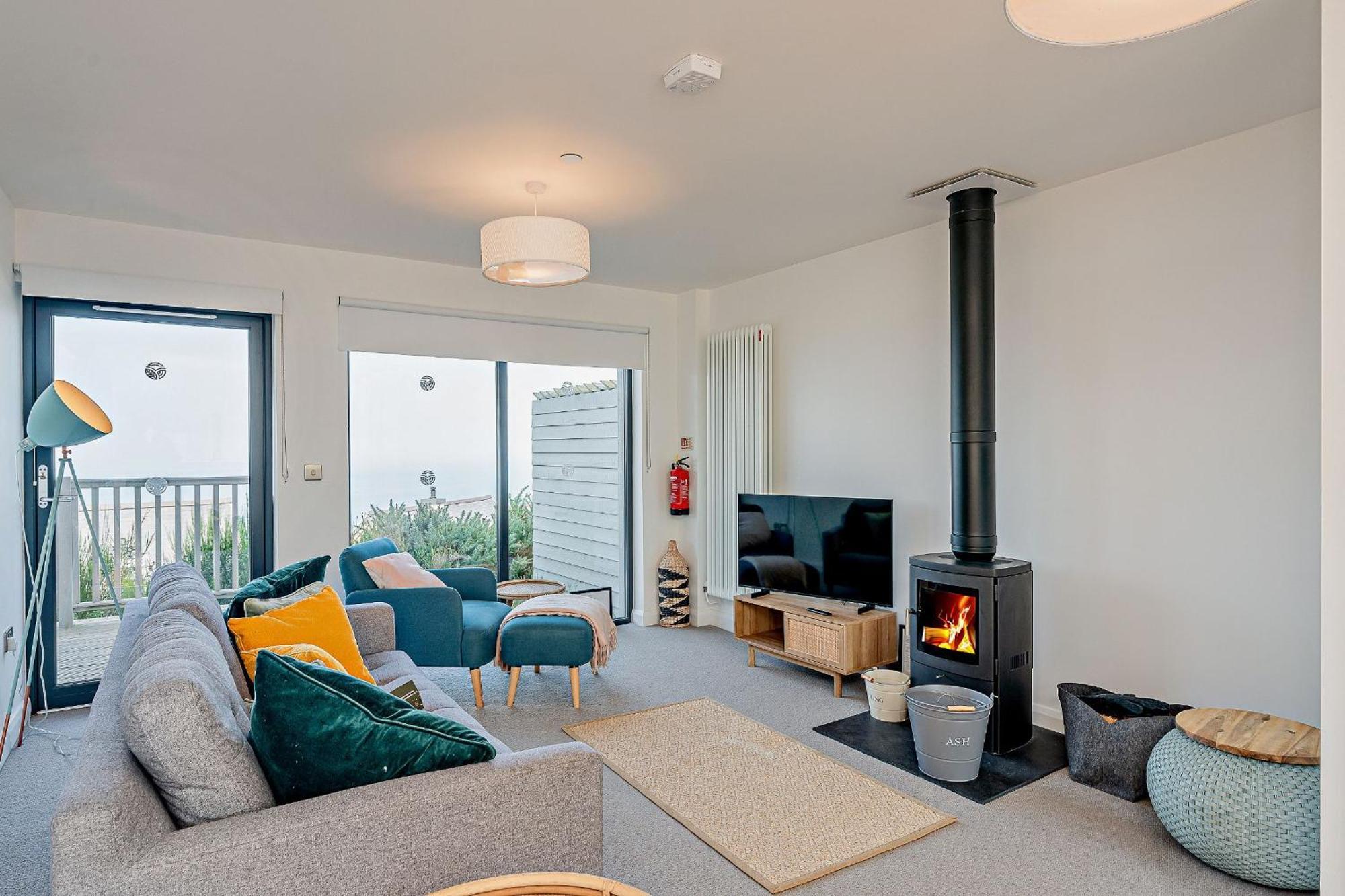 2 Bed Ground Floor Apartment - 11 Plas Pistyll Eksteriør billede